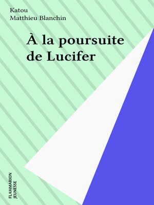 cover image of À la poursuite de Lucifer